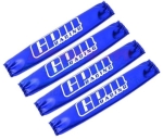 GPMTXM/SCOB Dämpfer-Schutz-Überzüge blau (4) GPM TRX